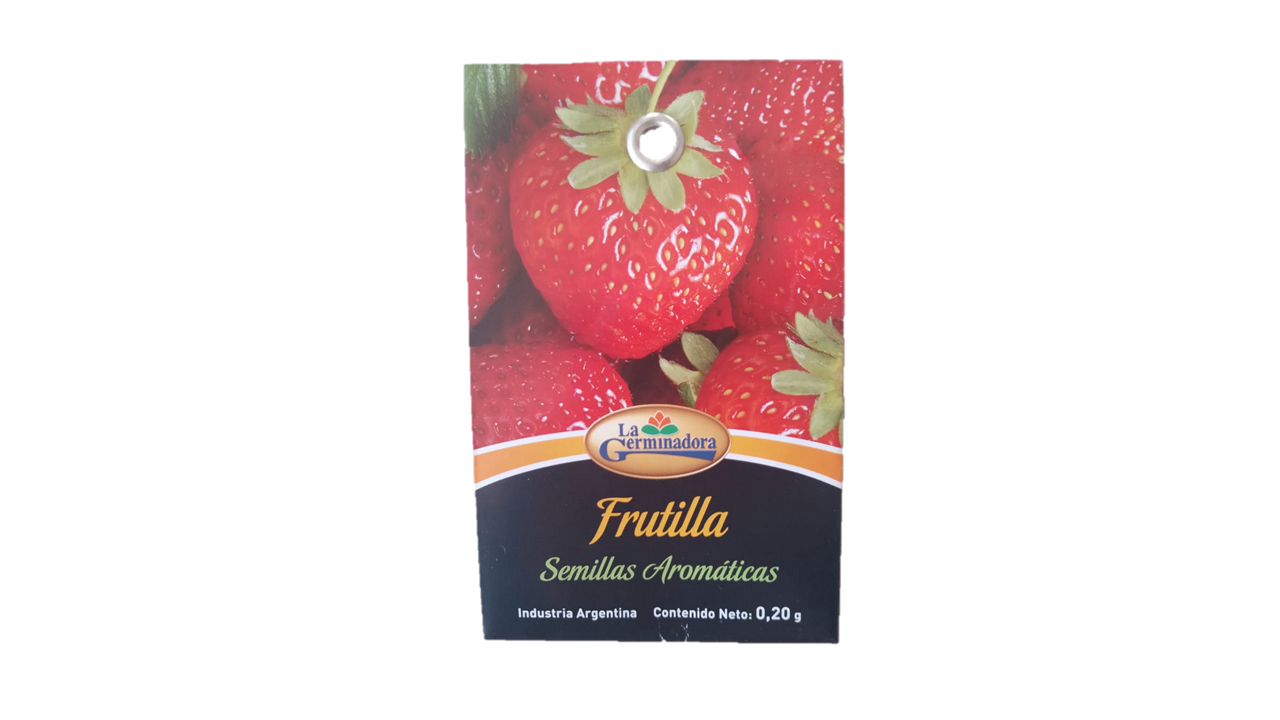 SEMILLA DE FRUTILLA